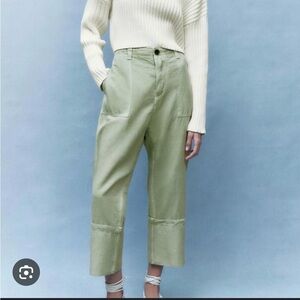 Zara Sage Tokyo Trouser
